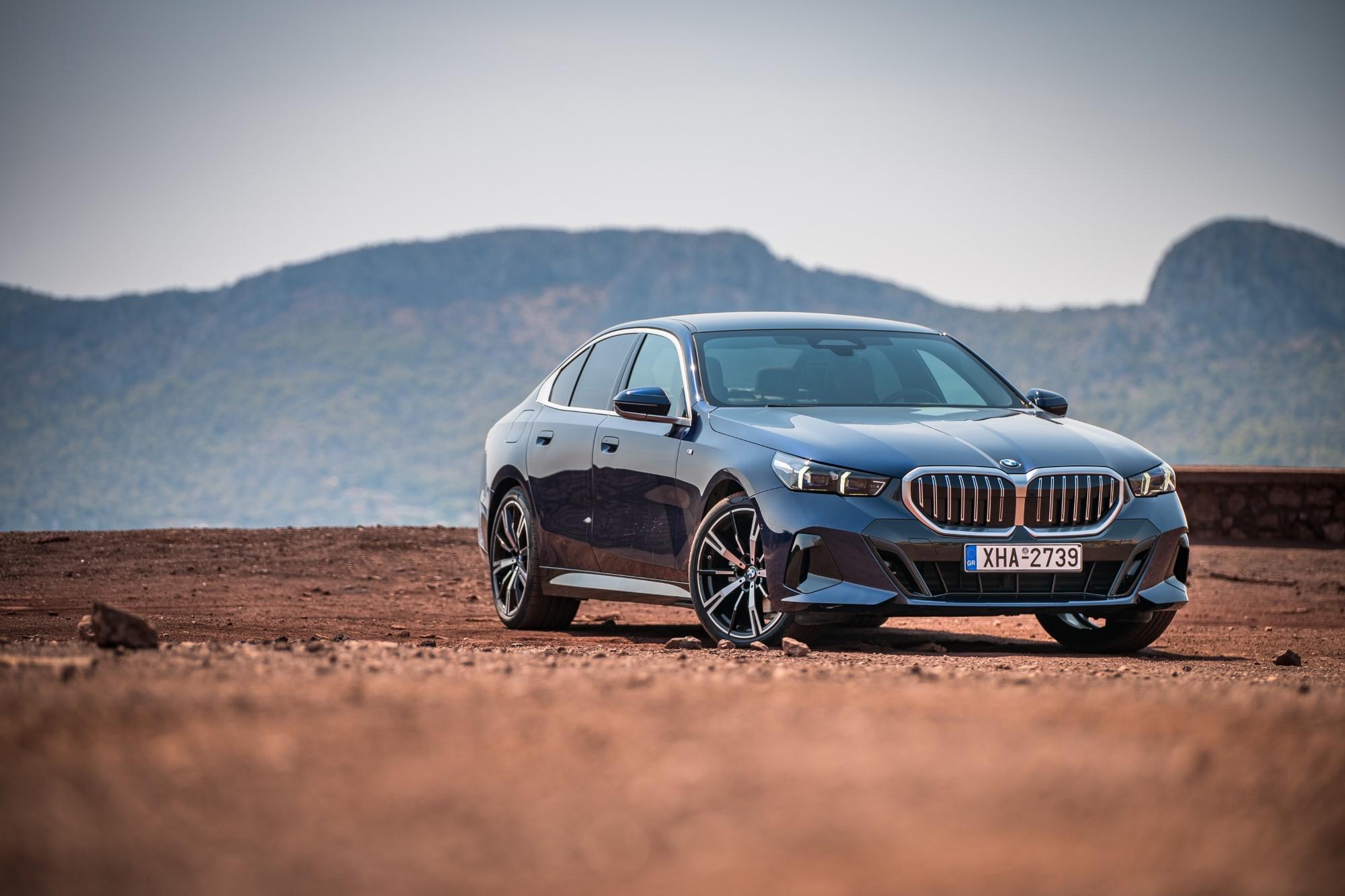 Test: BMW 520d 197PS